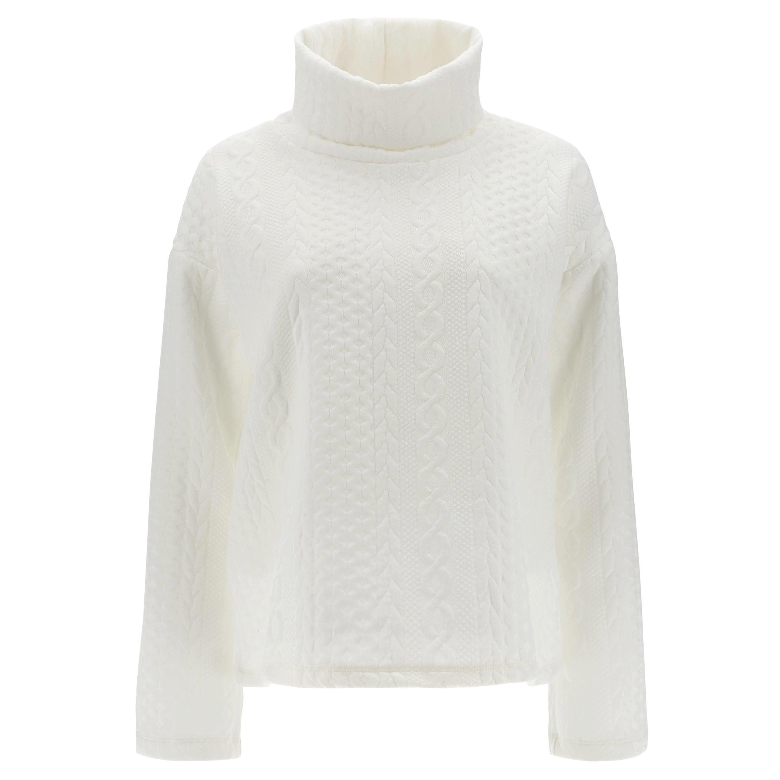 FREDDY Felpa Collo Alto Regular Fit  