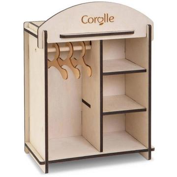 Holz Kleiderschrank Baby Puppe 3036 cm