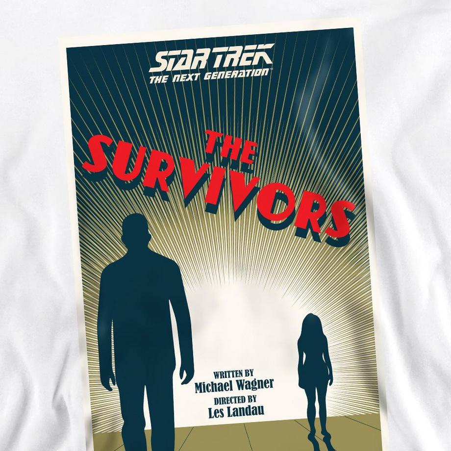 Star Trek Star Trek The Next Generation Season 3 Episode 3 The Survivors Sweatshirt  