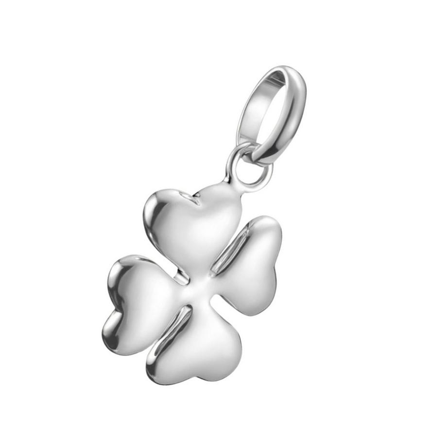 Thomas Sabo  Charm-Anhänger Glücksklee Mit Steinen 
