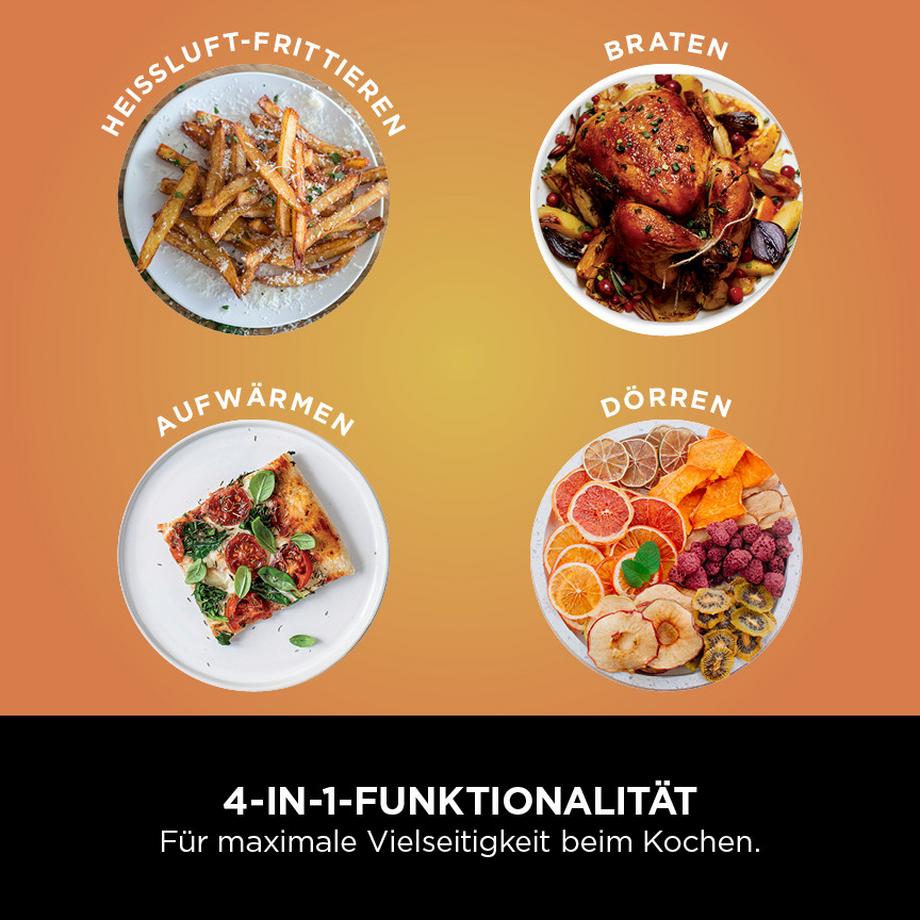 Ninja AF140CH Heissluftfritteuse Pro  