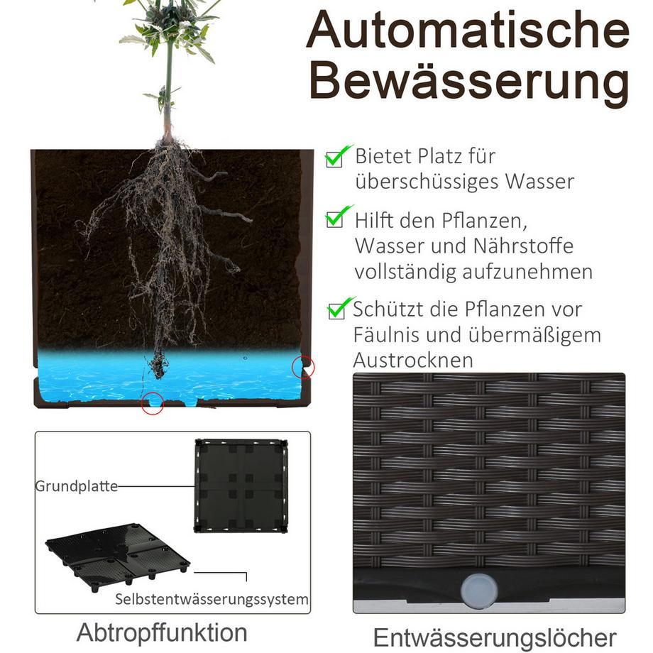 Outsunny Pflanzkasten  