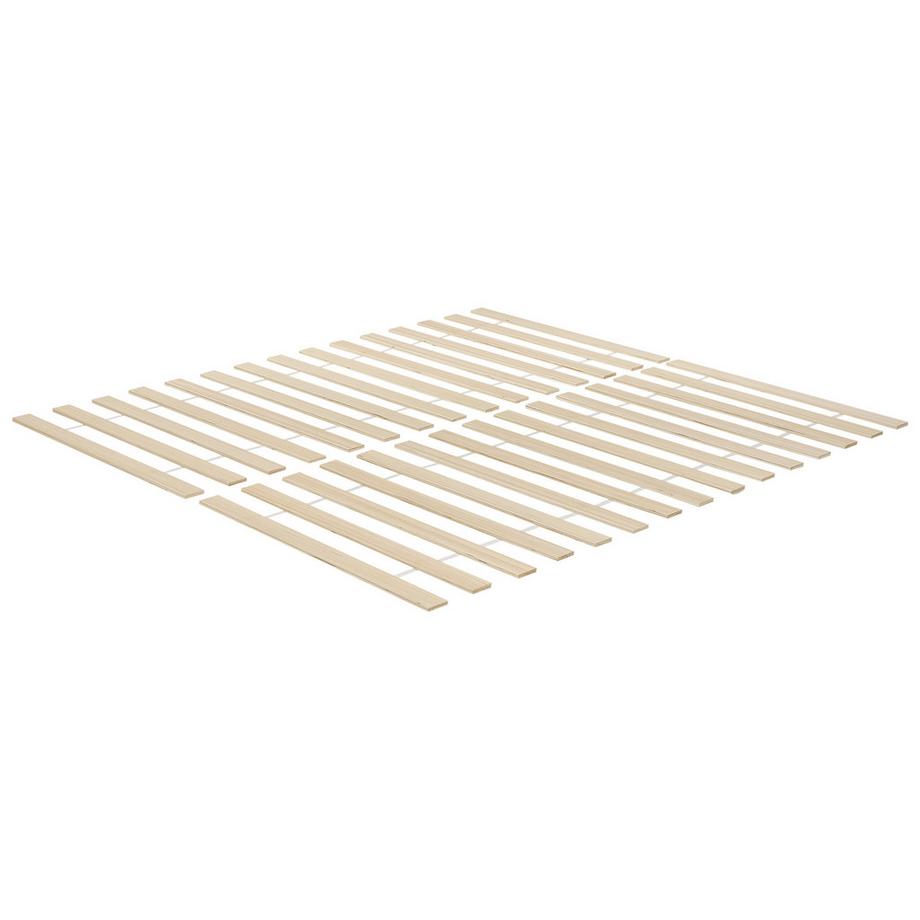 Beliani Letto en Legno di pino  OLENDON  