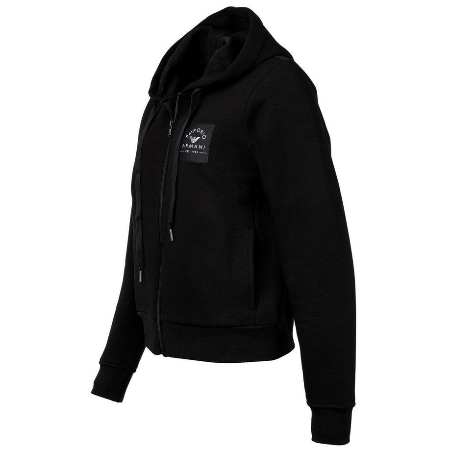 EMPORIO ARMANI Iconic Terry Full Zip Hoodie  