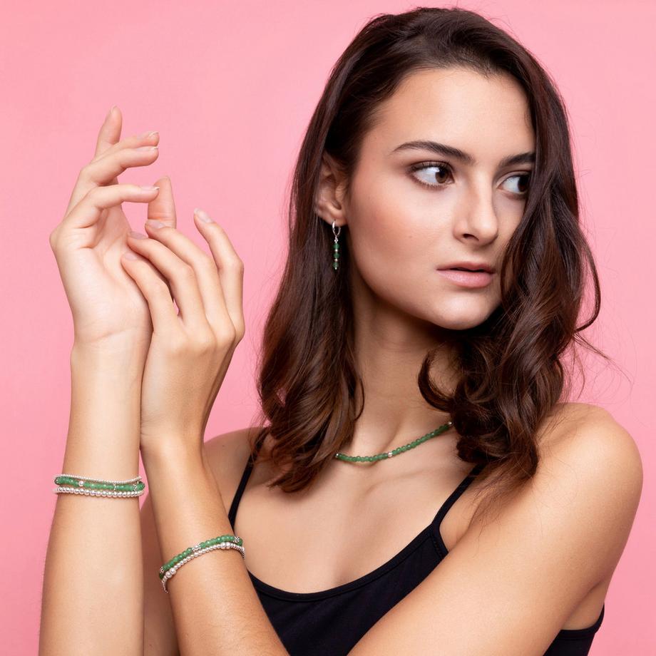 Balibay  Nane armbänder vereint als Bundle mit Aventurin 