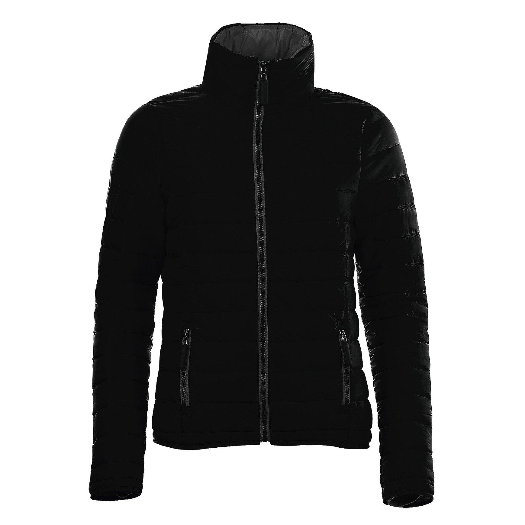 Image of Steppjacke Jacke, Gepolstert, Wasserabweisend Damen Schwarz M