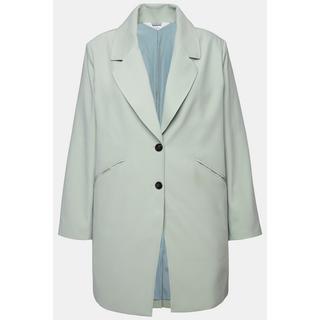 Studio Untold Blazer lungo oversize Loose Shape texture fine  