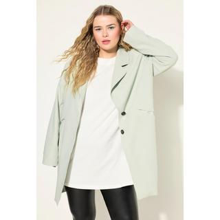 Studio Untold Blazer lungo oversize Loose Shape texture fine  