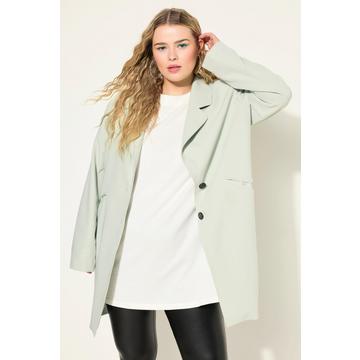 Longblazer, Oversize Loose Shape, feine Struktur