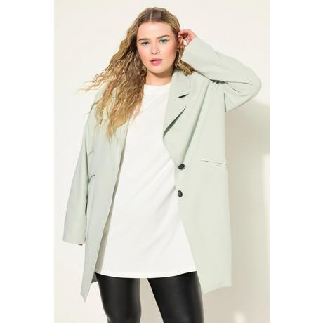 Studio Untold Blazer lungo oversize Loose Shape texture fine  