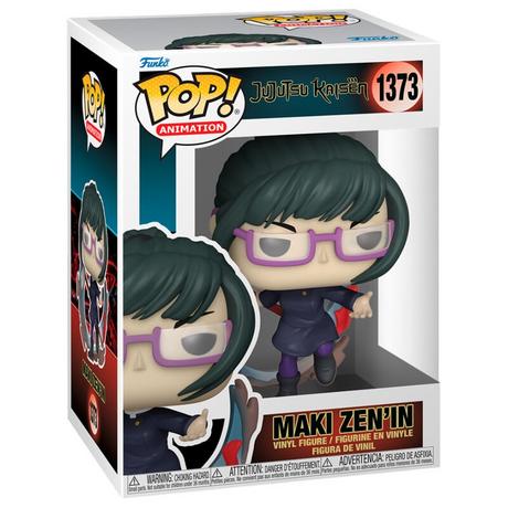 Funko  Figurine POP Jujutsu Kaisen Maki Zenin 