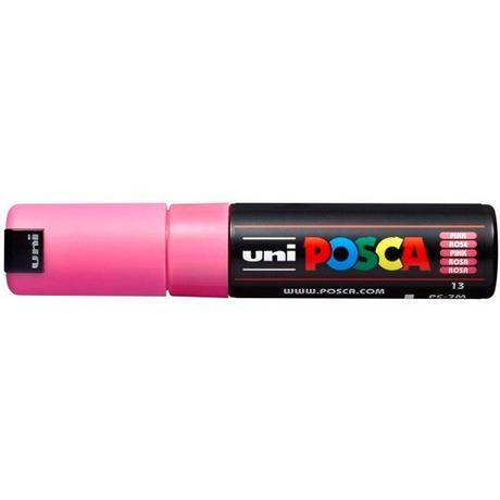 uni-ball UNI-BALL Posca Marker 4.5-5.5mm PC-7M PINK rosa, Rundspitze  