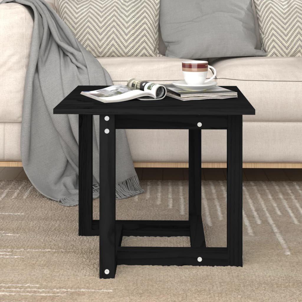 VidaXL Table basse bois  