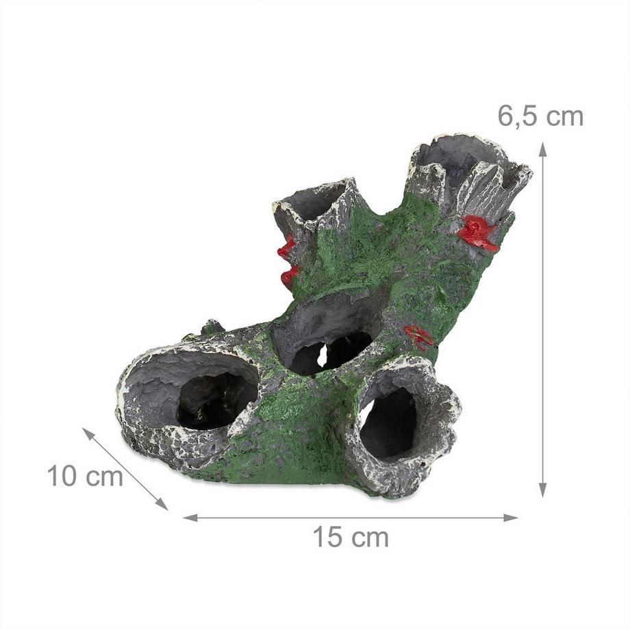 B2X  Aquarium Dekoration Baumstamm 