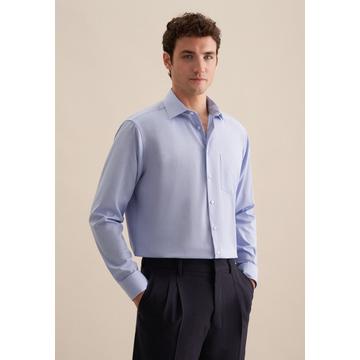 Chemise Business Regular Fit Manche longue Uni