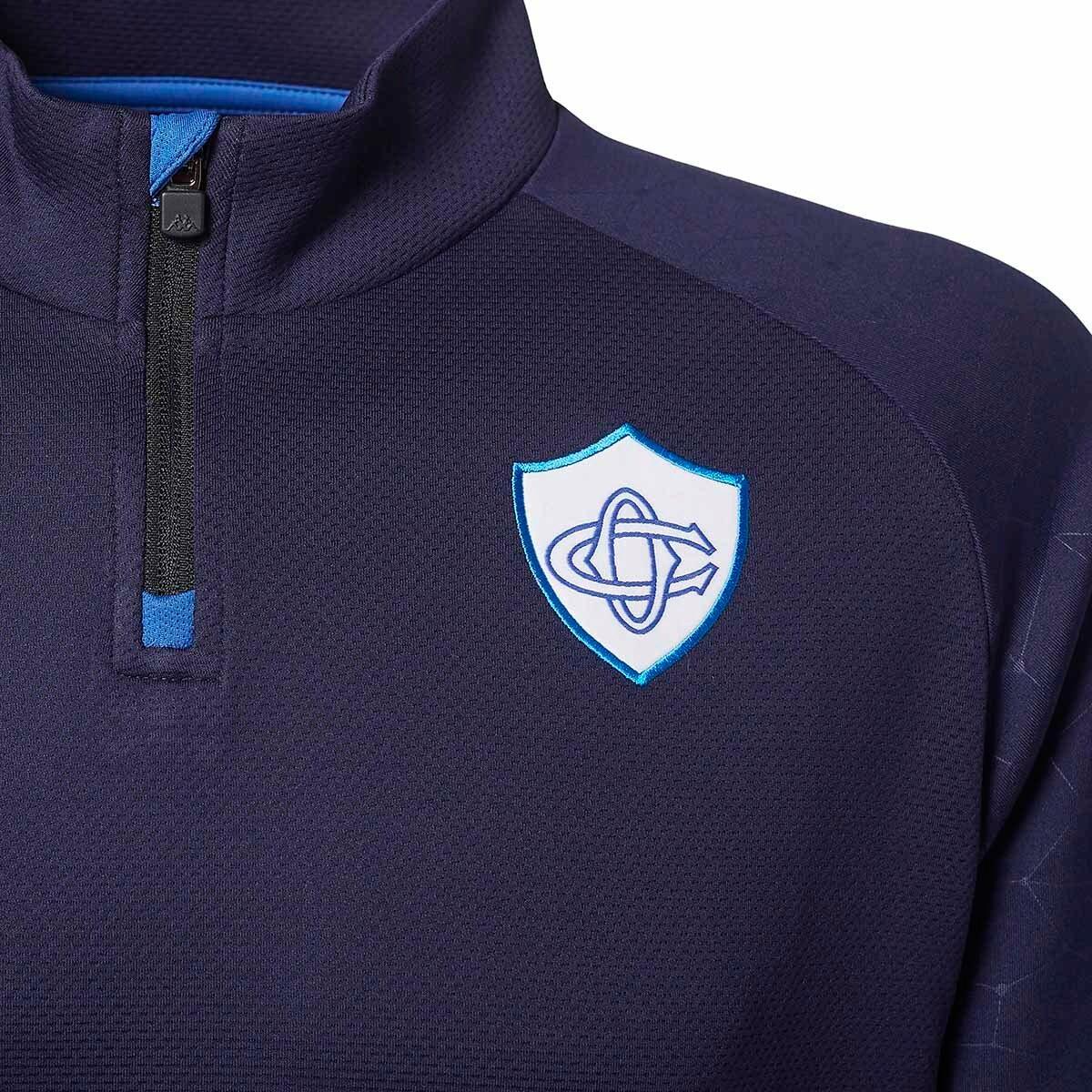 Kappa  trainingsjacke castres olympique 2022/23 