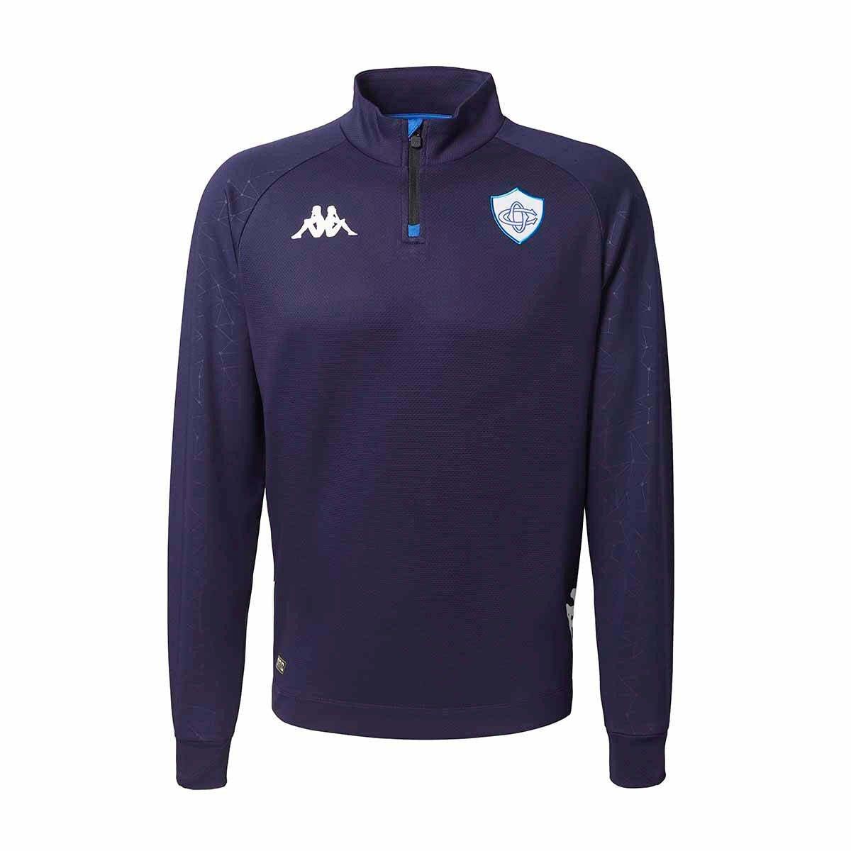 Kappa  trainingsjacke castres olympique 2022/23 