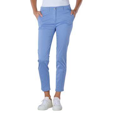 Maron Chino Cropped Regular Fit