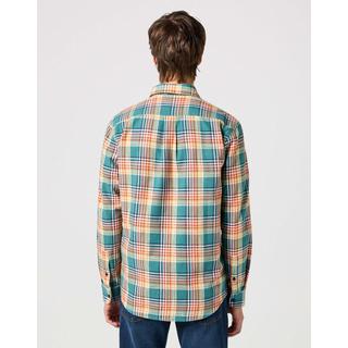 Wrangler  Hemden Longsleeves One Pocket Shirt 