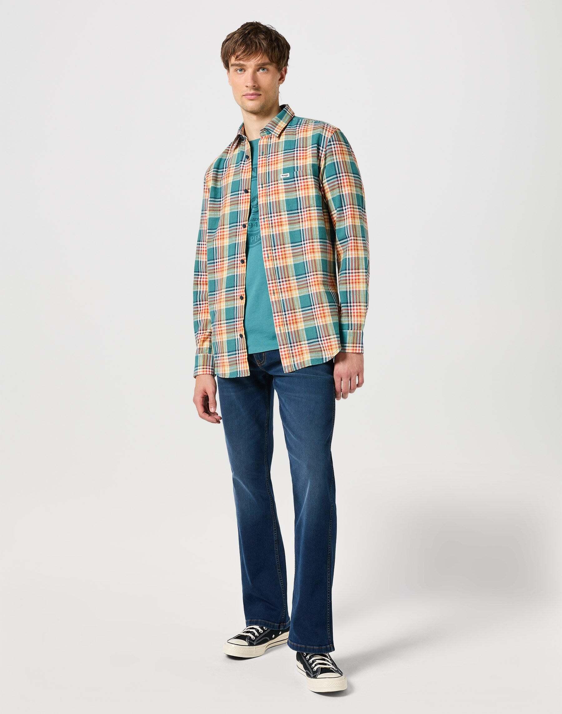 Wrangler  Hemden Longsleeves One Pocket Shirt 