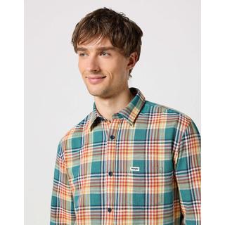 Wrangler  Hemden Longsleeves One Pocket Shirt 