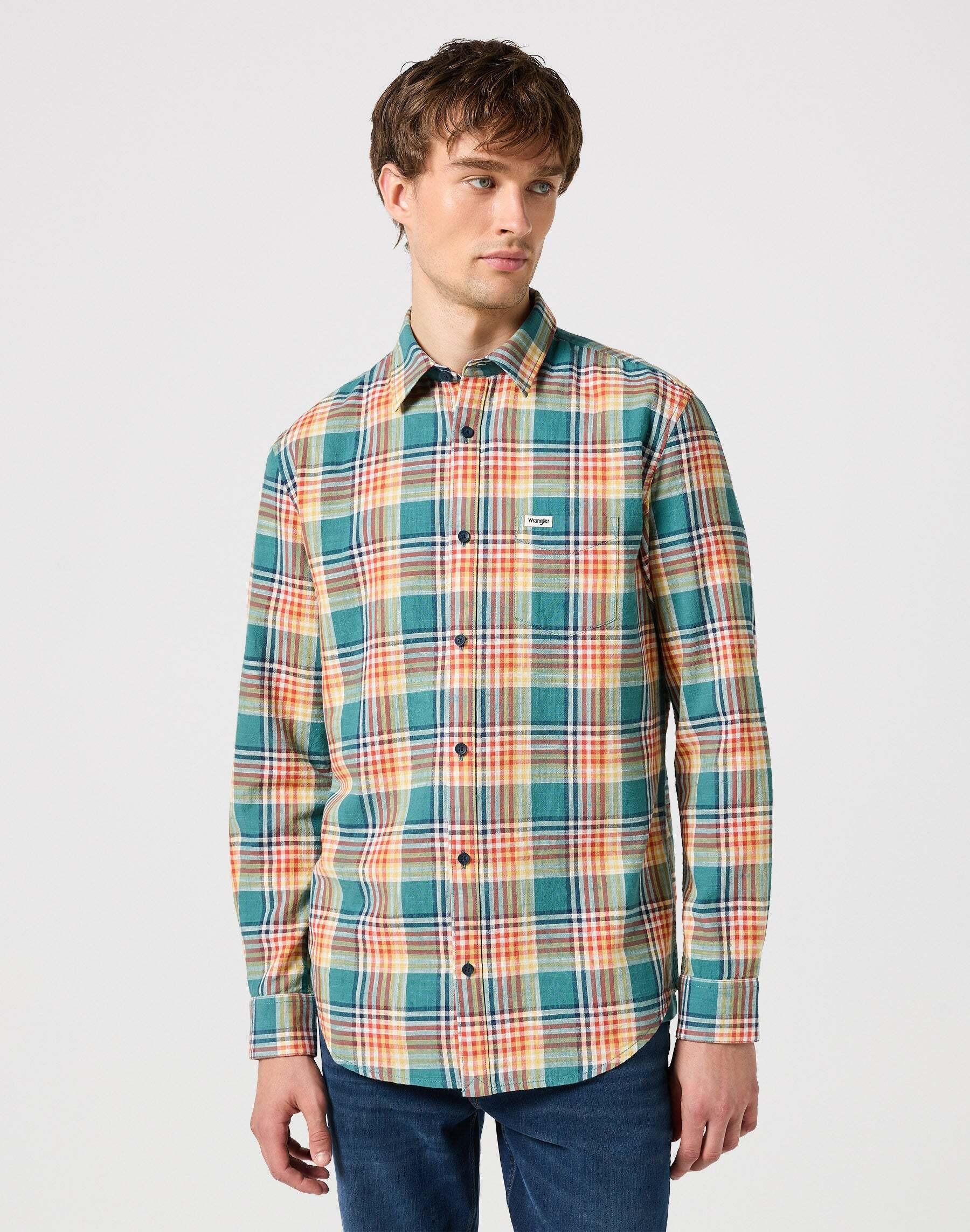 Wrangler  Hemden Longsleeves One Pocket Shirt 