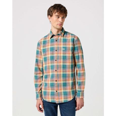 Wrangler  Hemden Longsleeves One Pocket Shirt 