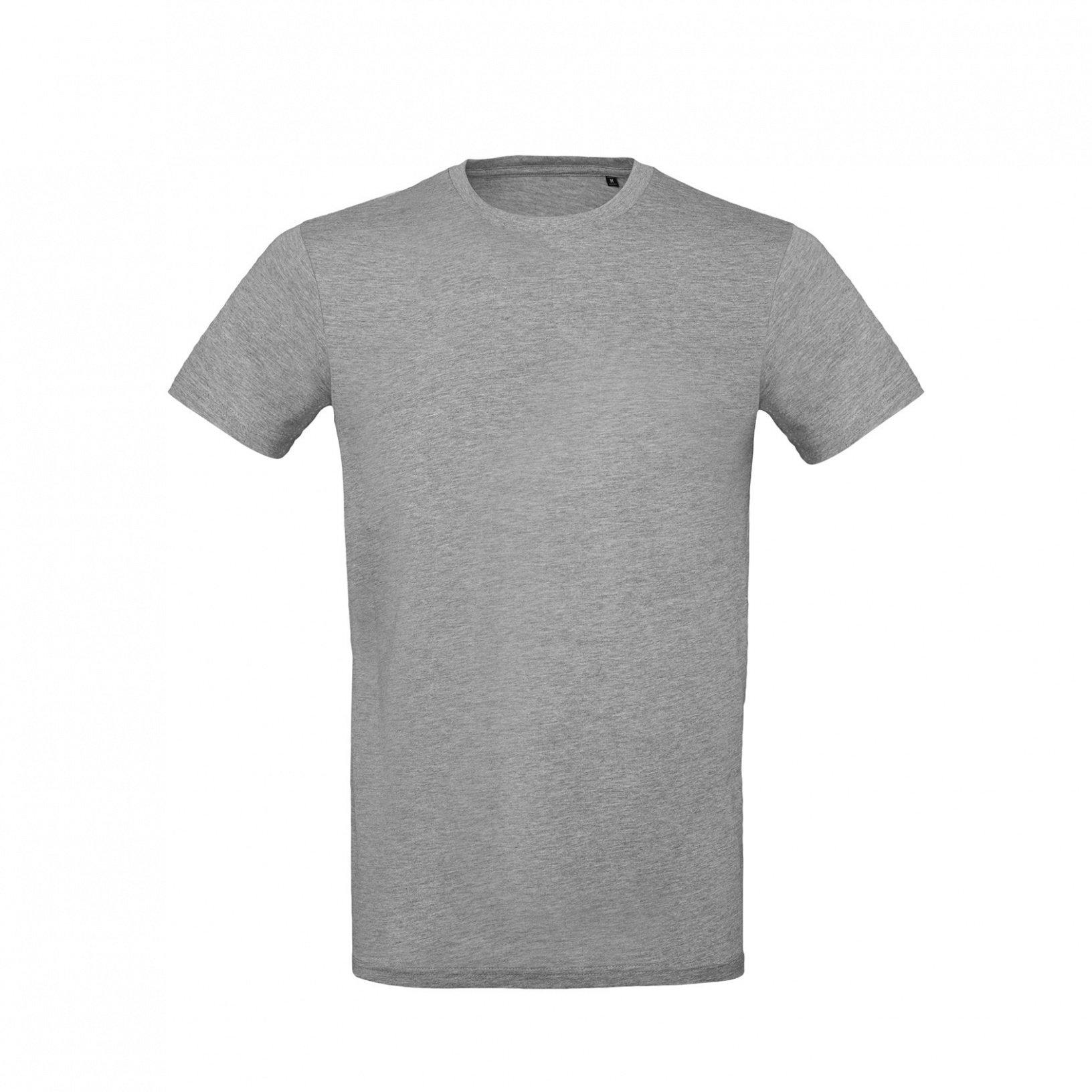 Image of B&c Inspire Plus Tee Herren Grau S
