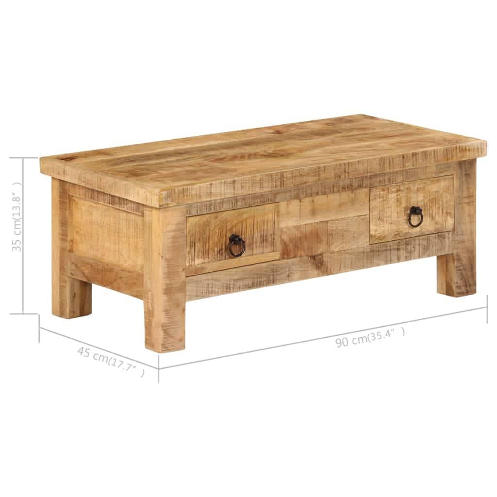 VidaXL Couchtisch holz  