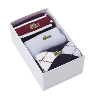 LACOSTE Calzini Confezione da 3  