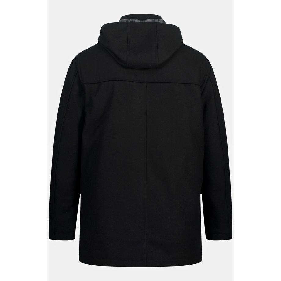 JP1880 Wasserabweisender Dufflecoat mit Knebelknöpfen  