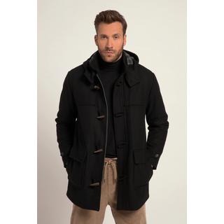 JP1880  Duffle-coat déperlant avec boutons ovales, jusqu'au 8 XL 