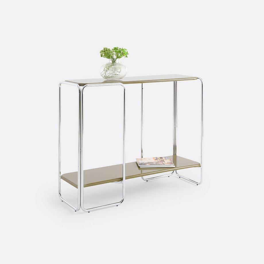 La Redoute Intérieurs Konsole mit zwei lackierten Platten  