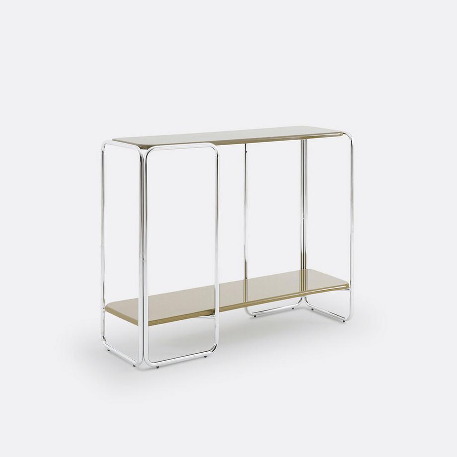 La Redoute Intérieurs Konsole mit zwei lackierten Platten  