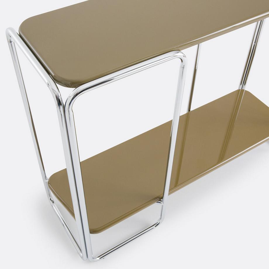 La Redoute Intérieurs Konsole mit zwei lackierten Platten  