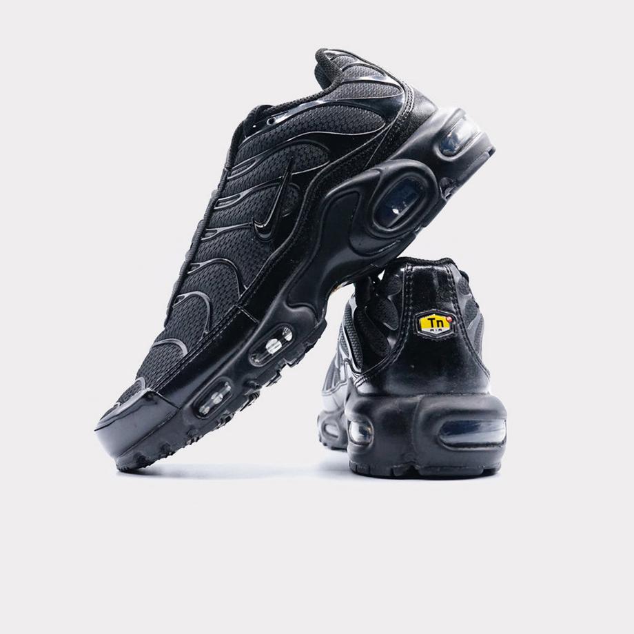 NIKE Air Max Plus Triple Black Sneakers  