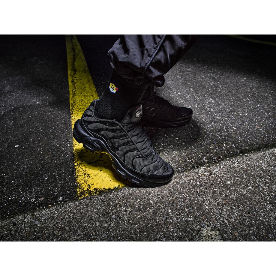NIKE Air Max Plus Triple Black Sneakers  