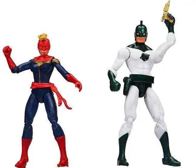 Hasbro  Marvel Legends Captain Marvels  Action Figure 2-Pack [Cosmic Marvels] 