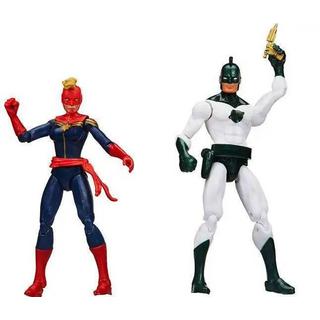 Hasbro  Marvel Legends Captain Marvels  Action Figure 2-Pack [Cosmic Marvels] 