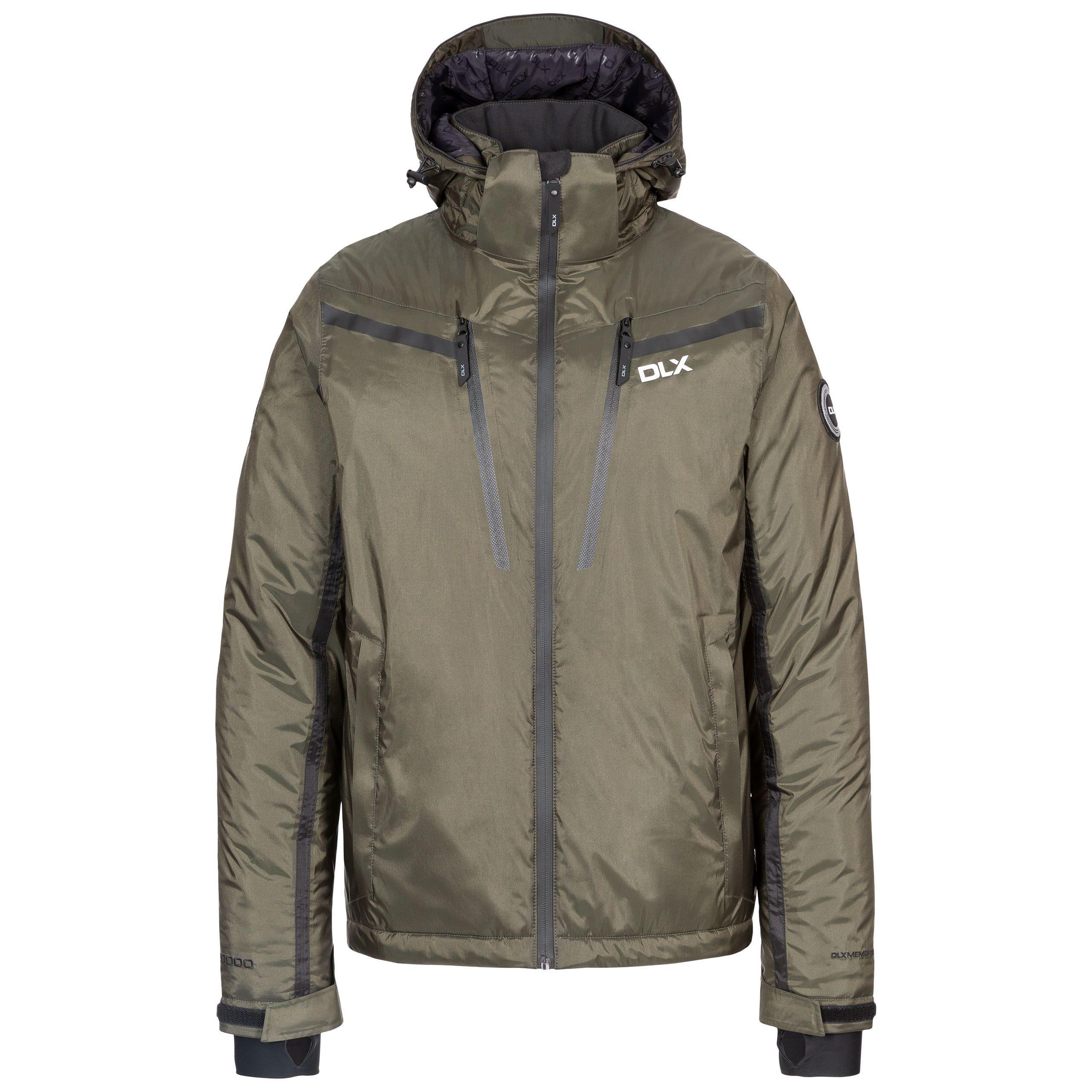 Image of Skijacke Jasper Dlx Herren Olivegrün S