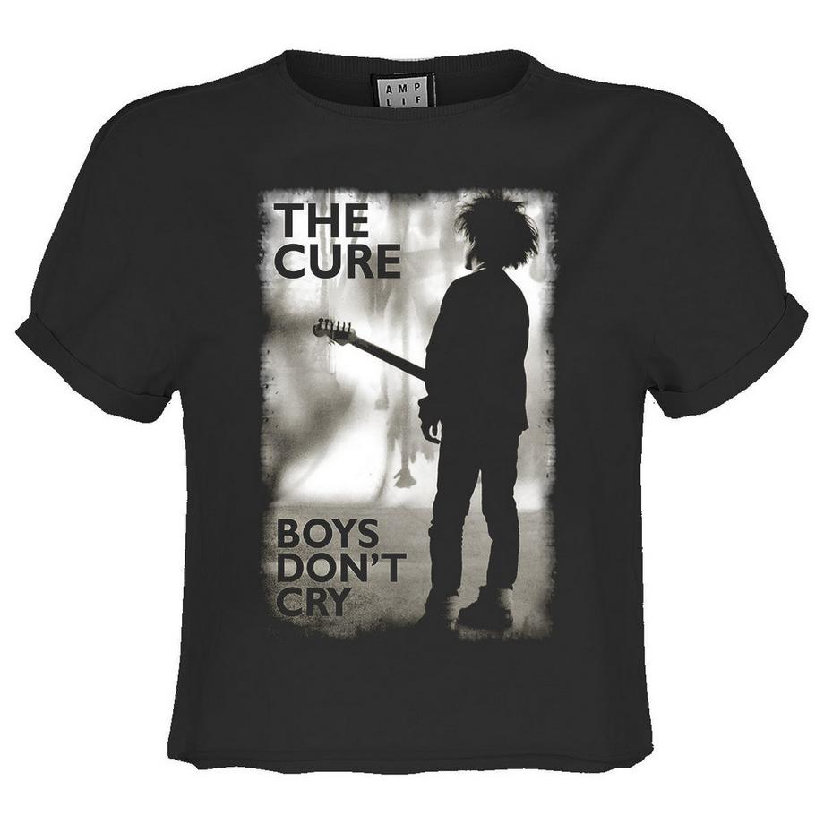 Boys Don´t Cry Kurzes Top