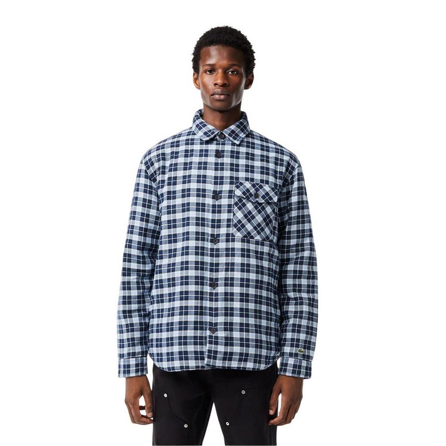 Chemise Manches Longues Motiftyle À Carreaux