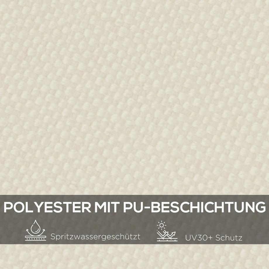 Outsunny Ersatzdach, mit UV-Schutz  