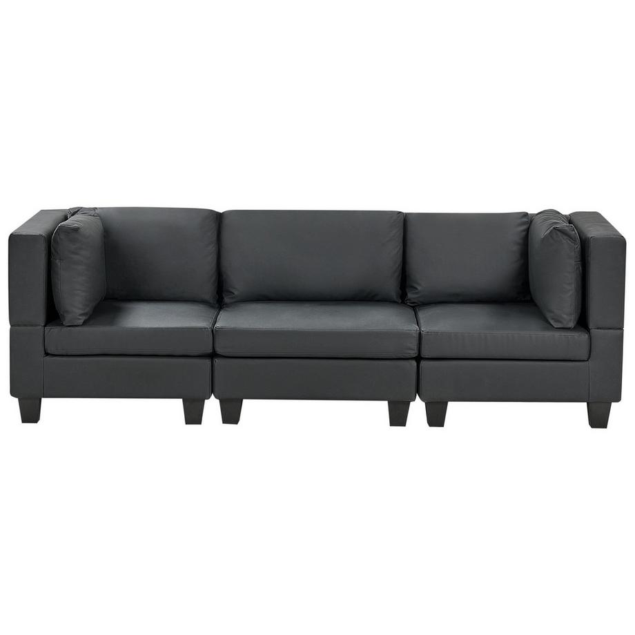 Modulsofa aus Kunstleder  UNSTAD