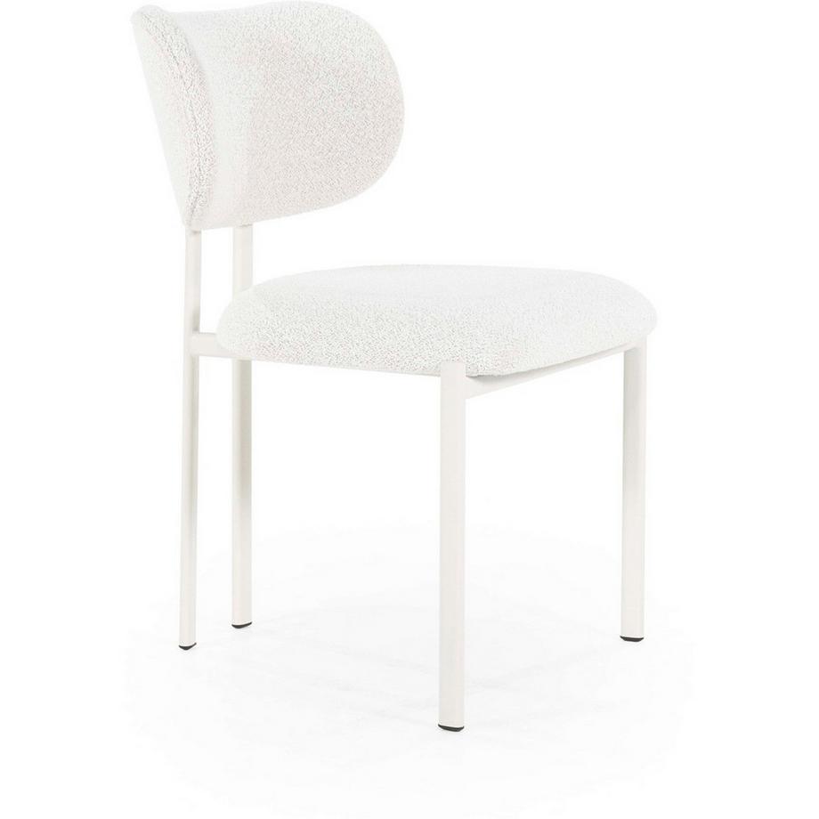 mutoni Chaise de salle à manger Daybreak beige  