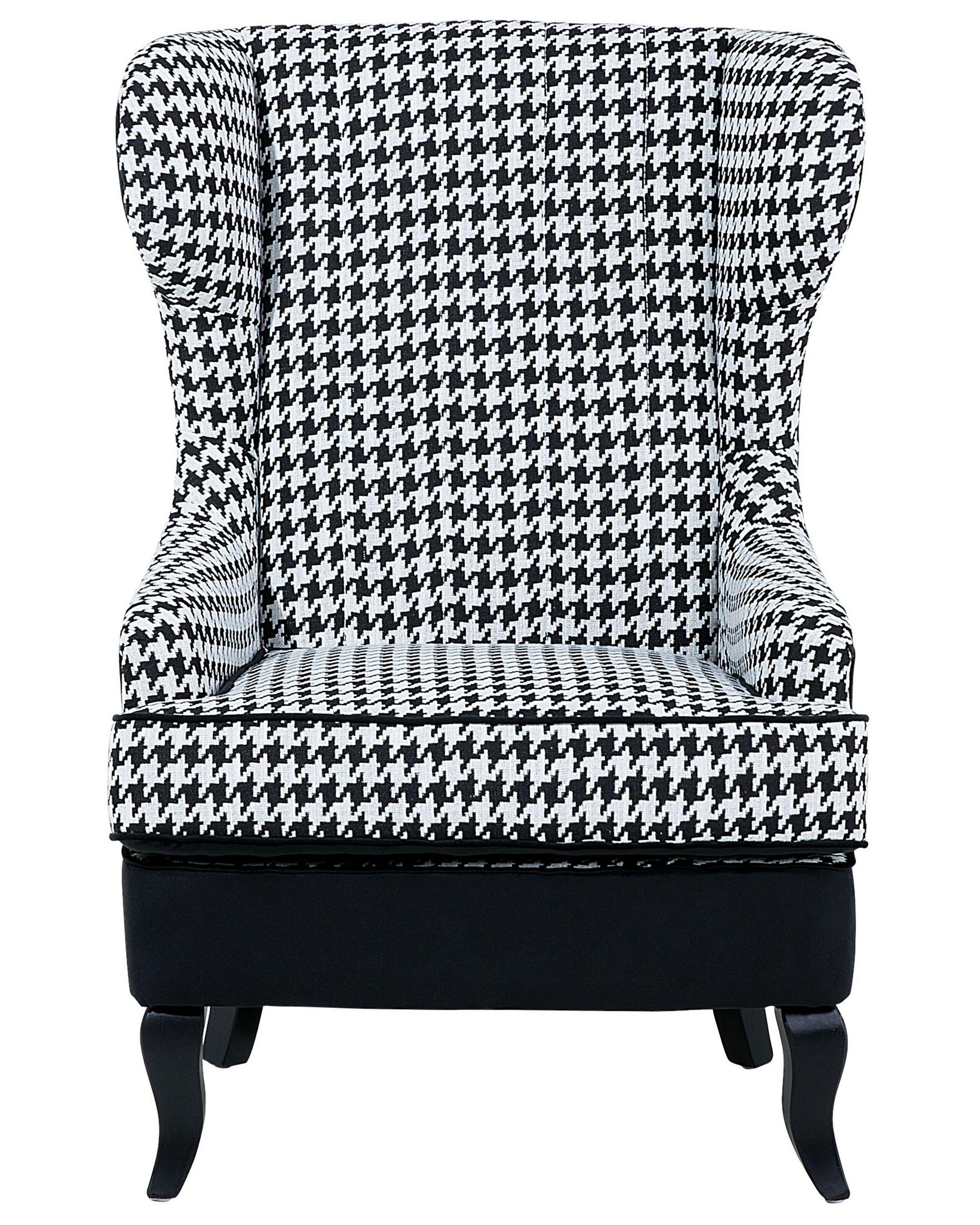 Beliani Fauteuil en Polyester Rétro MOLDE  