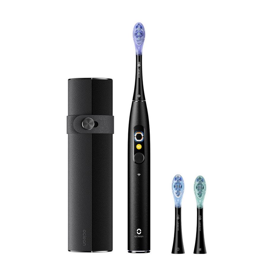 OCLEAN Elektrische Zahnbürste X Ultra 20 Set Schwarz