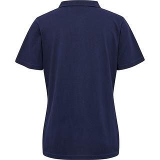 Hummel  stretch-poloshirt für damen red 