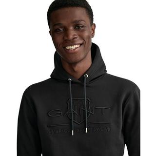 GANT  Sweatshirt à capuche  Tonal Shield 