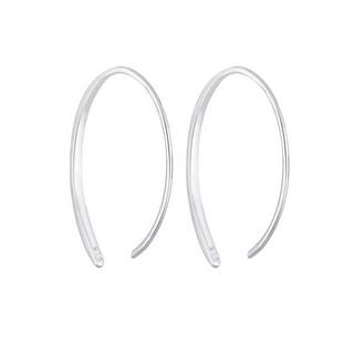 Elli  Ohrringe Creolen Offen 